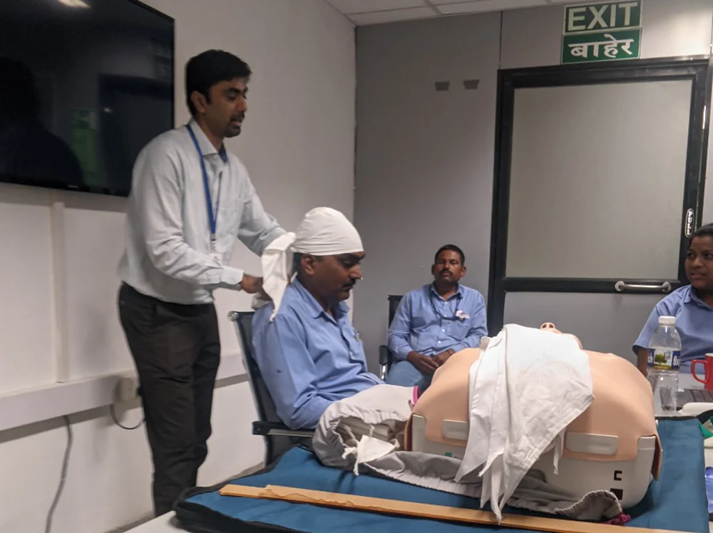 IRA Health and Safety Training Pune