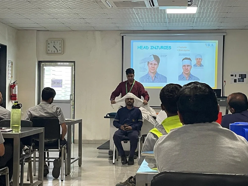 IRA Health and Safety Training Pune